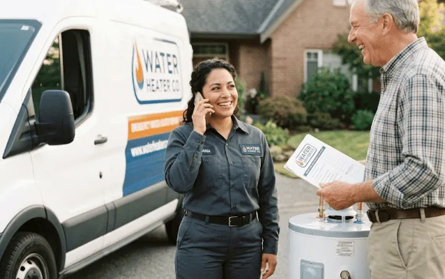 Water Heater Repair Kirkman, IA FAQs
